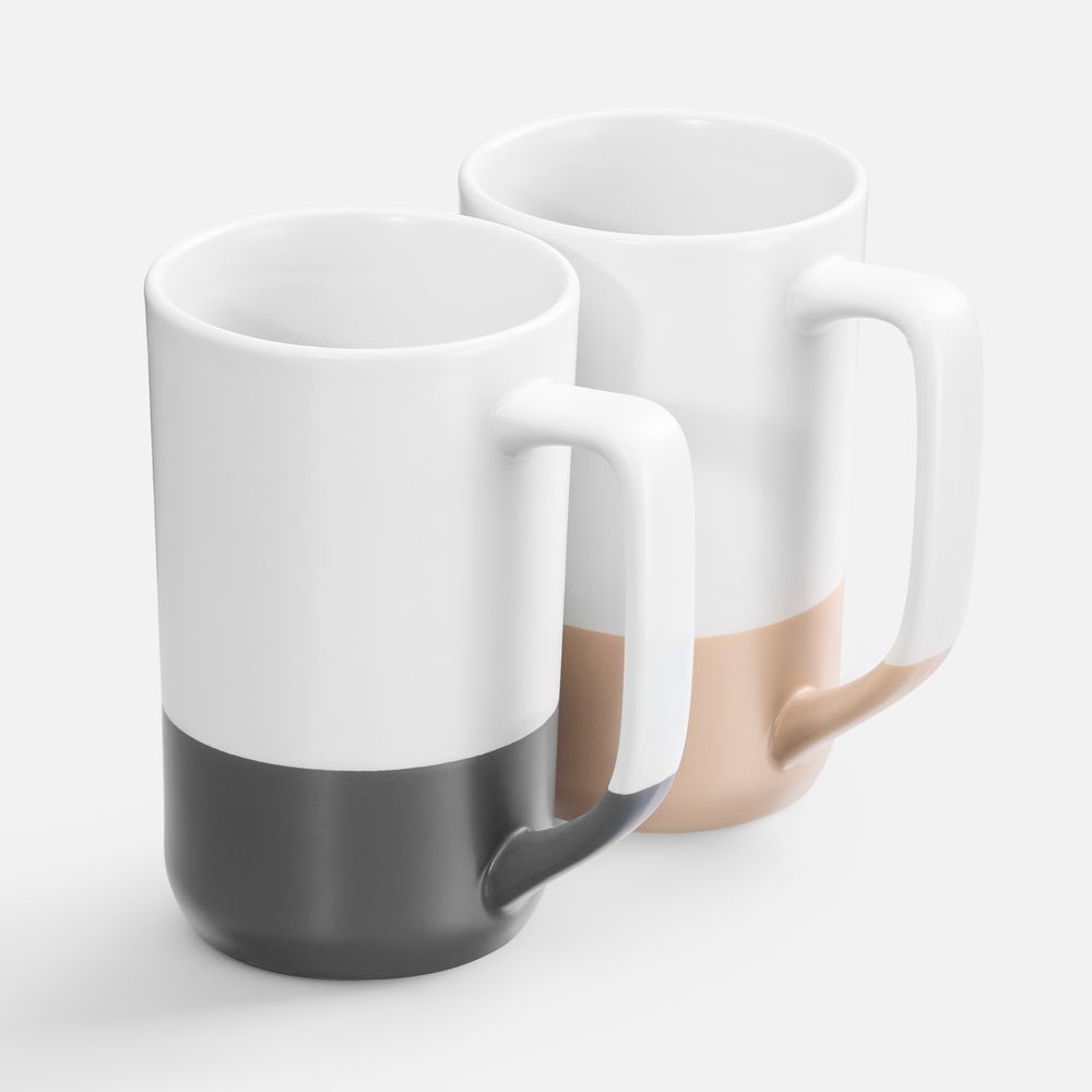 Кружка для сублимационной печати Neito, серая — изображение 5