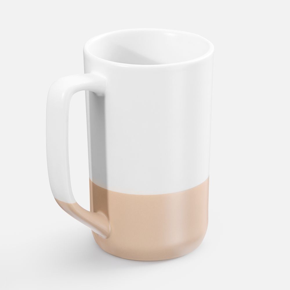 Кружка для сублимационной печати Neito, бежевая — изображение 3