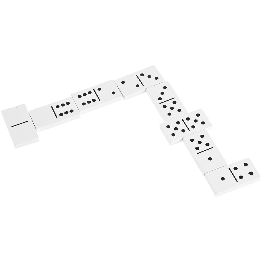 Домино Tickler, белое — изображение 3