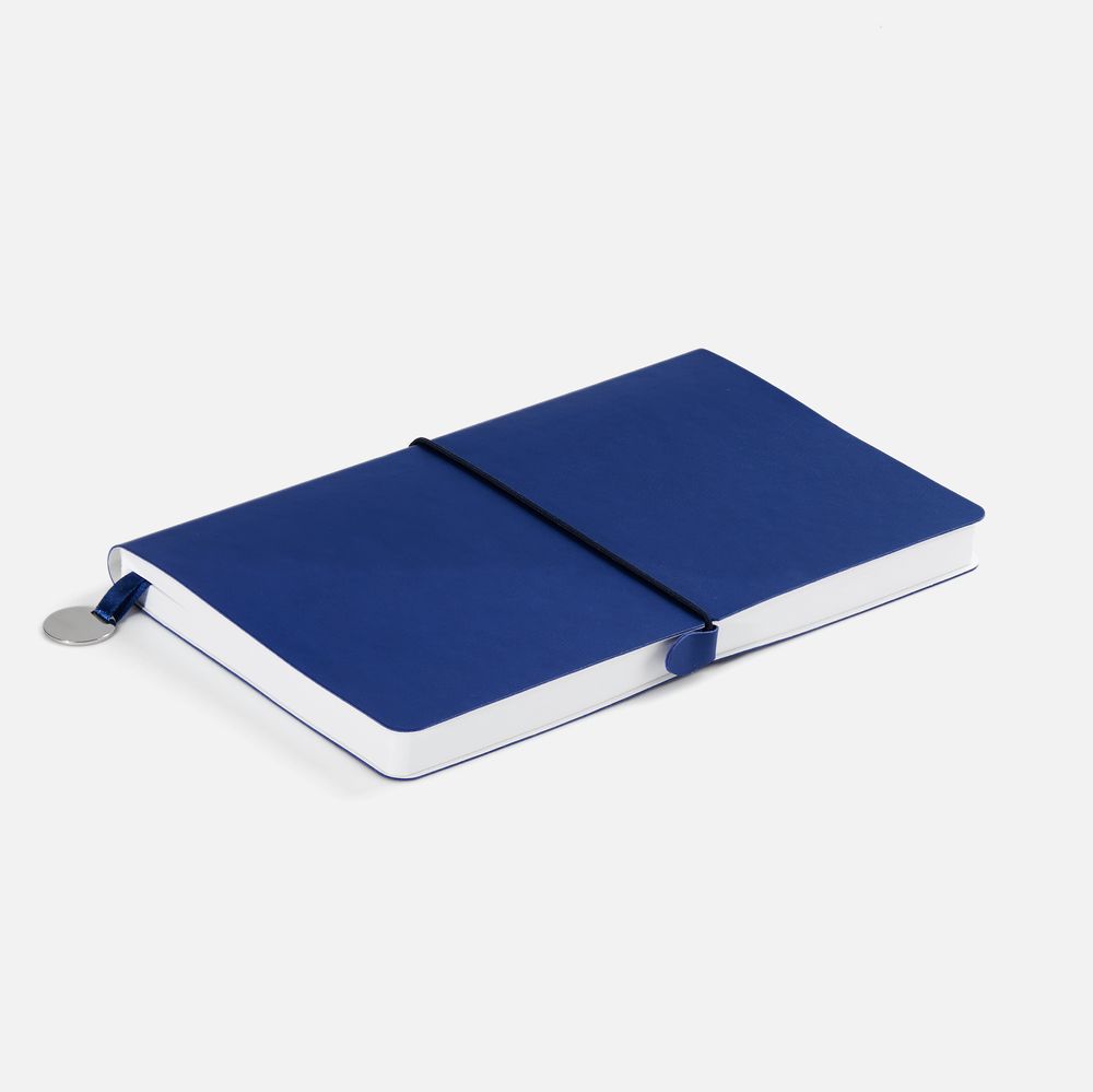 Ежедневник Waltz, недатированный, синий — изображение 3