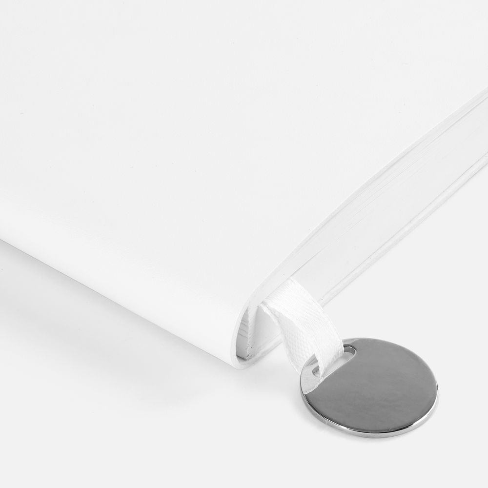 Ежедневник Waltz, недатированный, белый — изображение 8