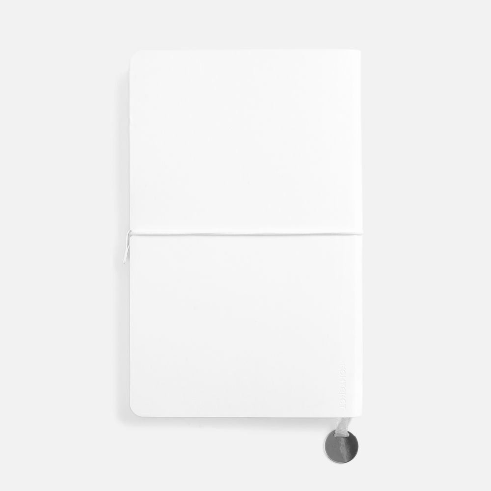 Ежедневник Waltz, недатированный, белый — изображение 6