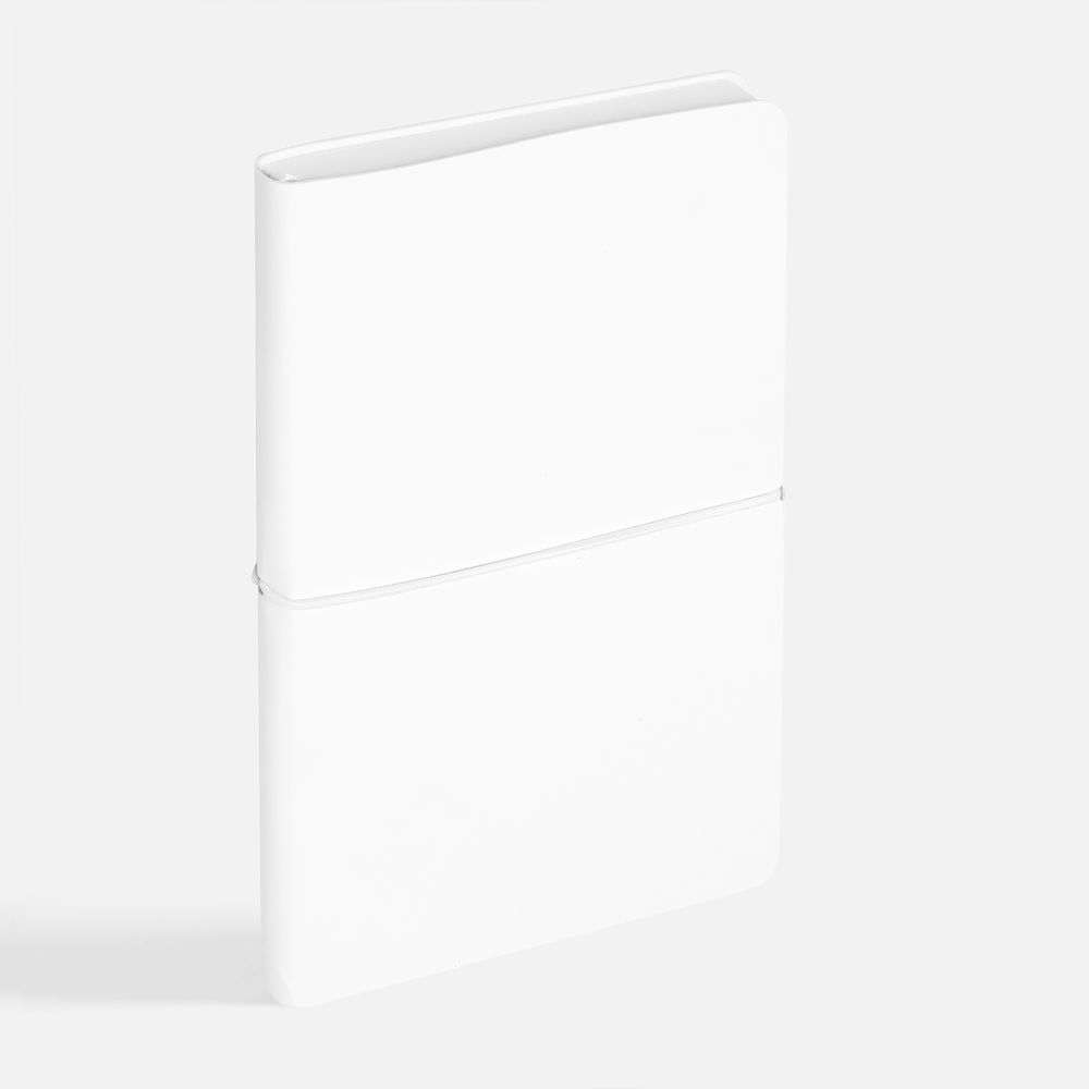 Ежедневник Waltz, недатированный, белый — изображение 5