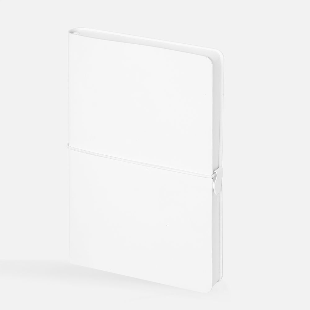 Ежедневник Waltz, недатированный, белый — изображение 4