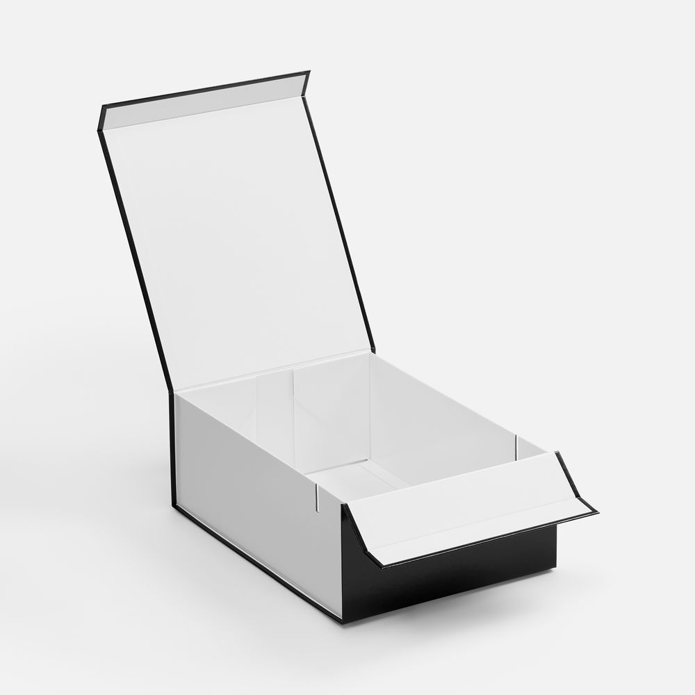 Коробка складная Wishful, M, черная — изображение 5