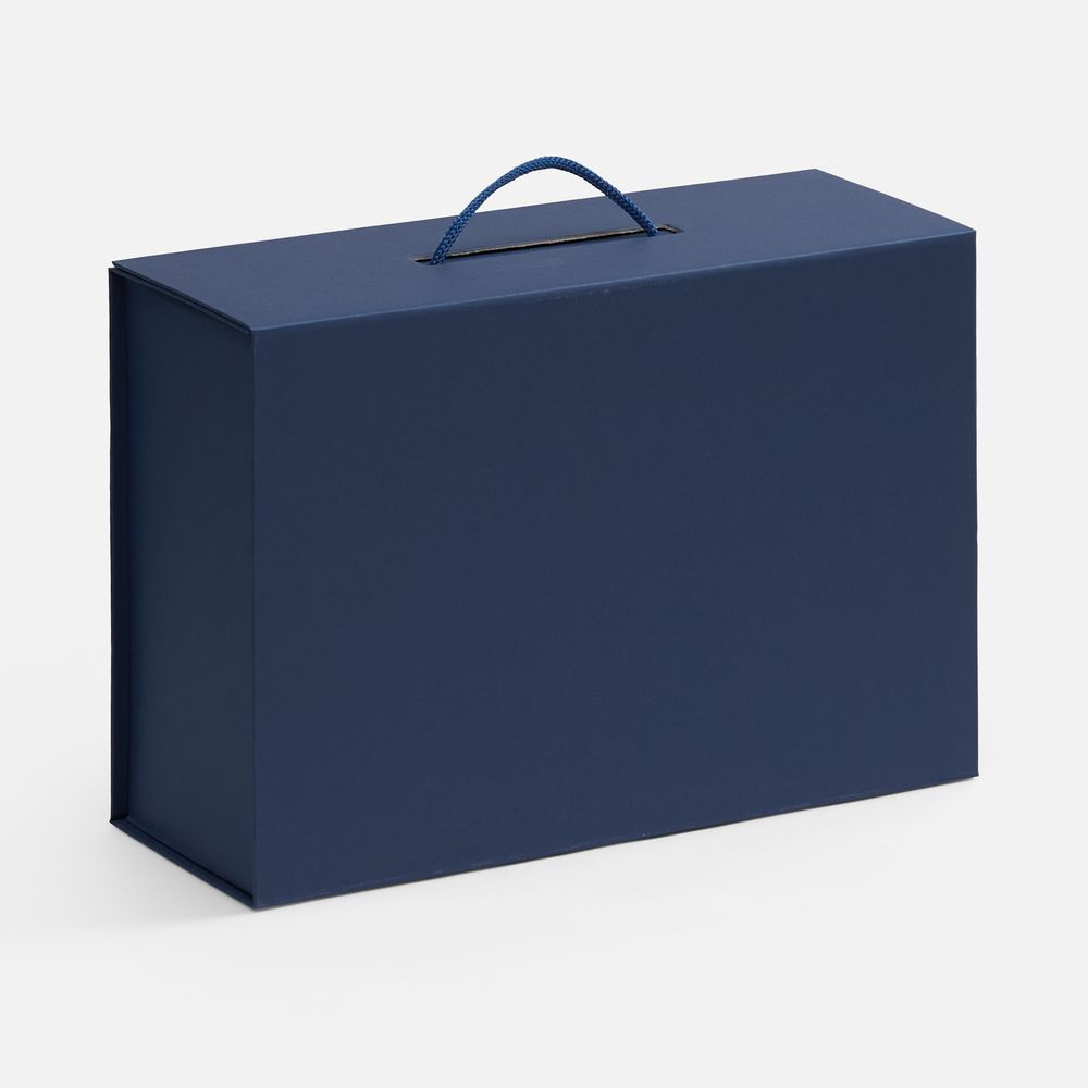 Коробка складная New Case Fold, темно-синяя — изображение 3