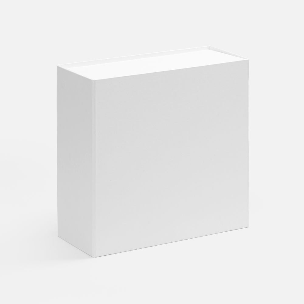 Коробка складная Quadra Fold, белая — изображение 3