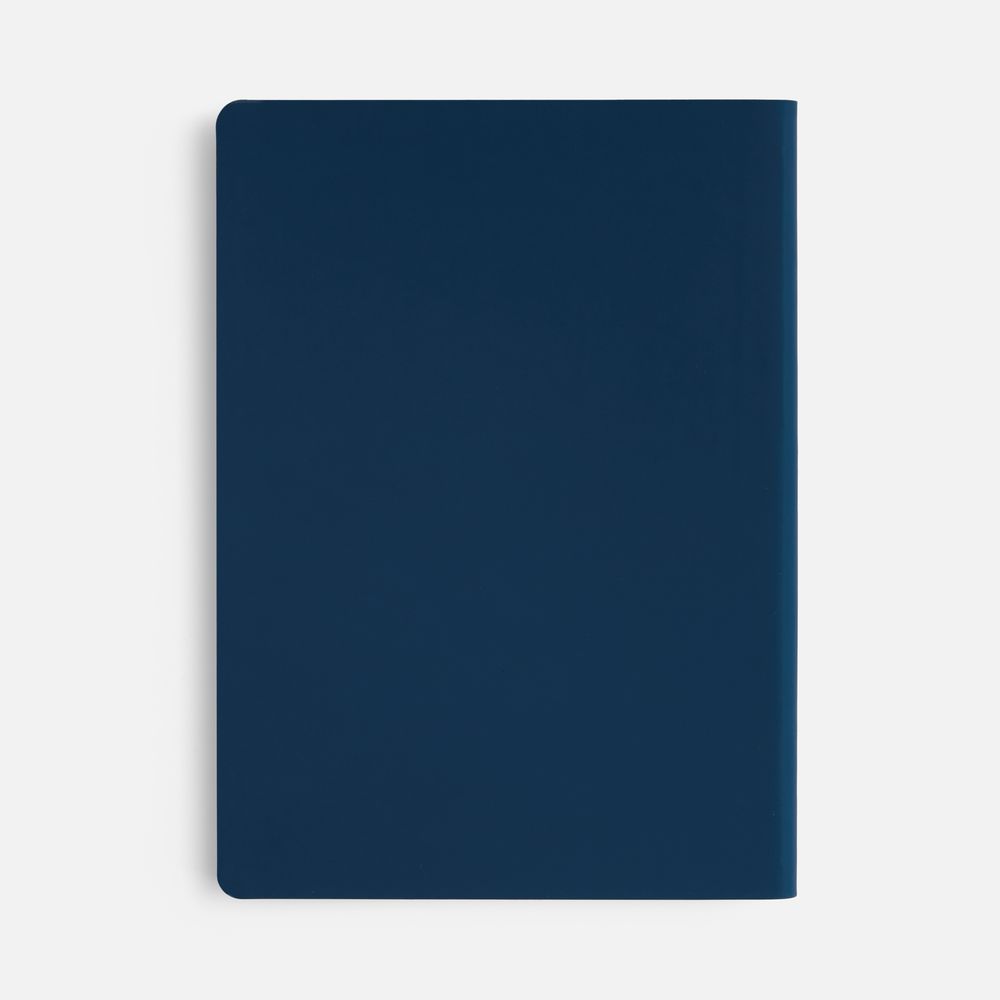 Ежедневник Flex Shall New, недатированный, синий — изображение 5