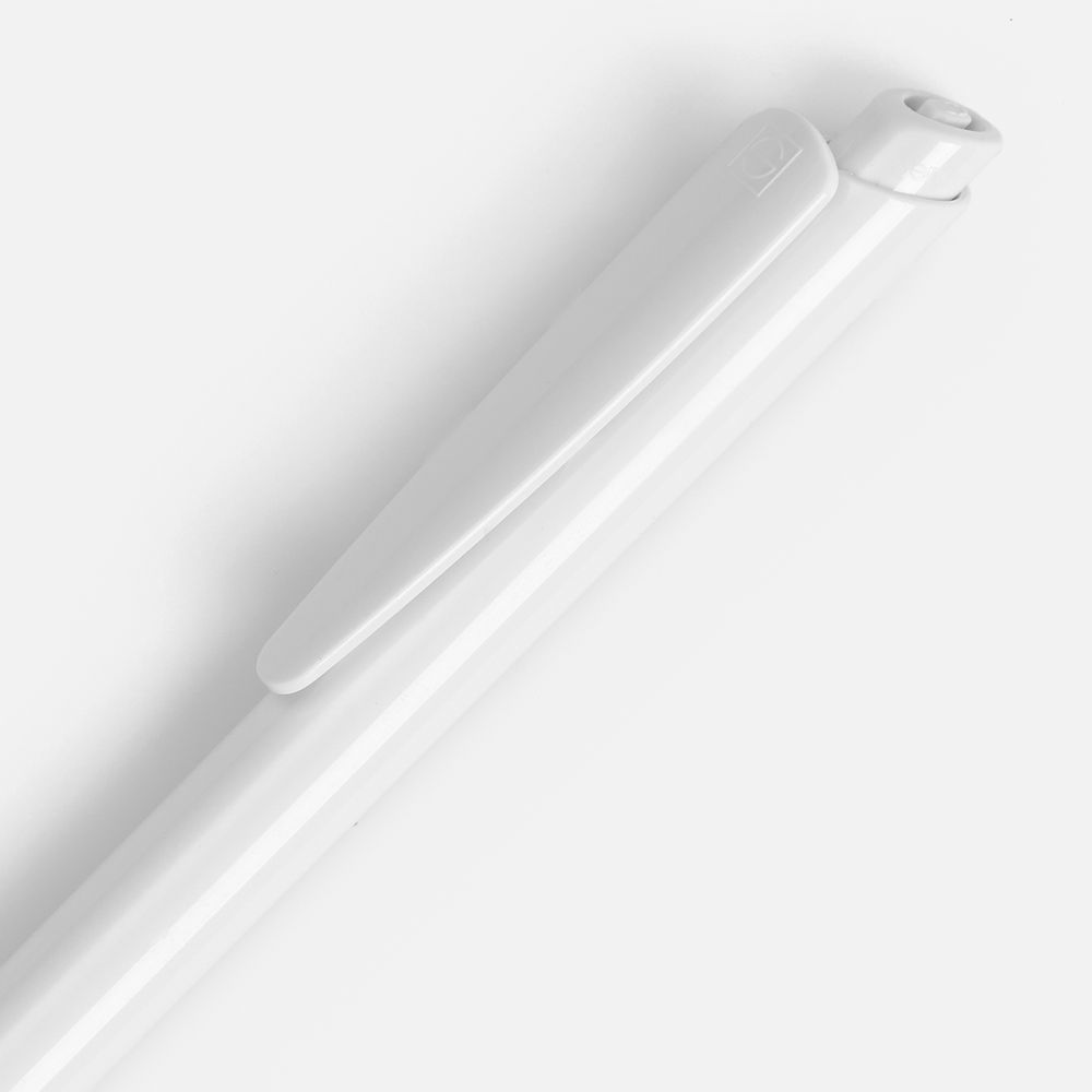 Ручка шариковая Senator Dart Polished, белая — изображение 4