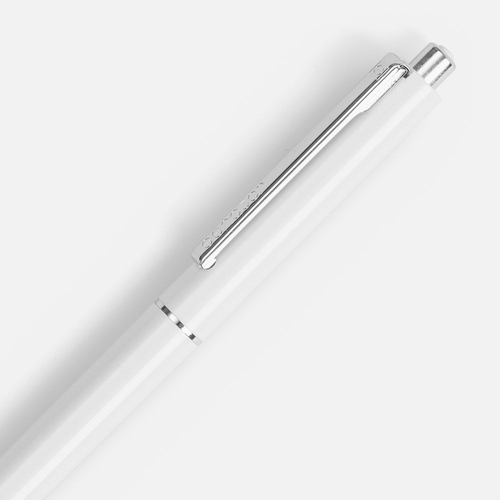 Ручка шариковая Senator Point, ver.2, белая — изображение 4