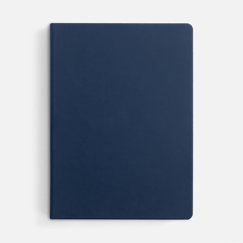 Ежедневник Shall, недатированный, синий — изображение 4