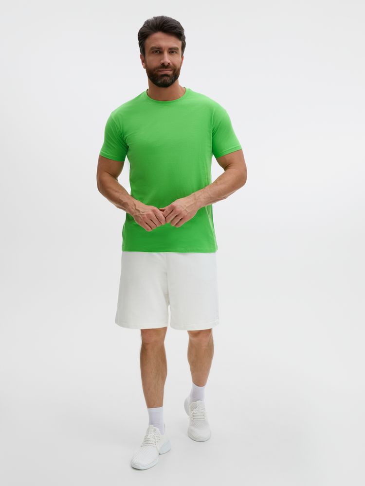 Футболка унисекс Regent 150, зеленый лайм — изображение 8