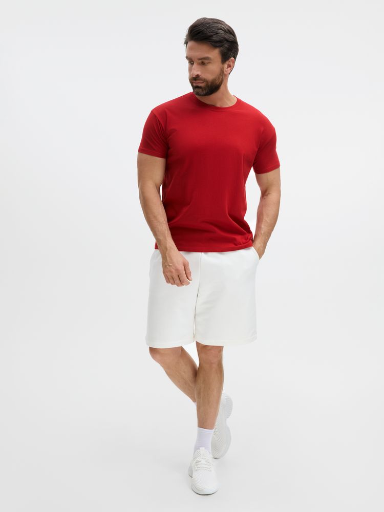 Футболка Imperial 190, вишнево-красная — изображение 8