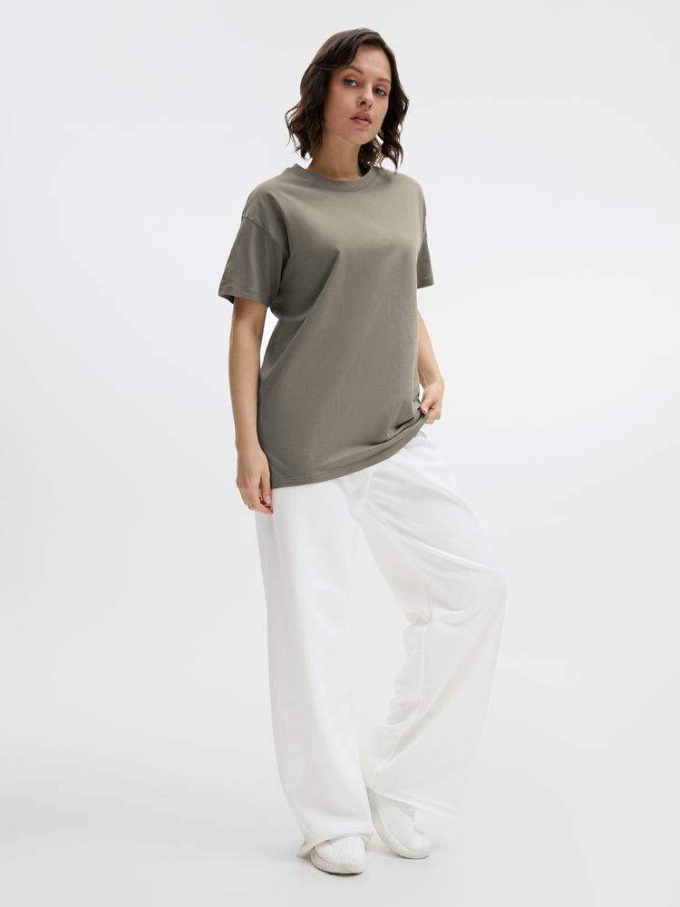 Футболка унисекс Regent 150, серая (стальная) — изображение 13