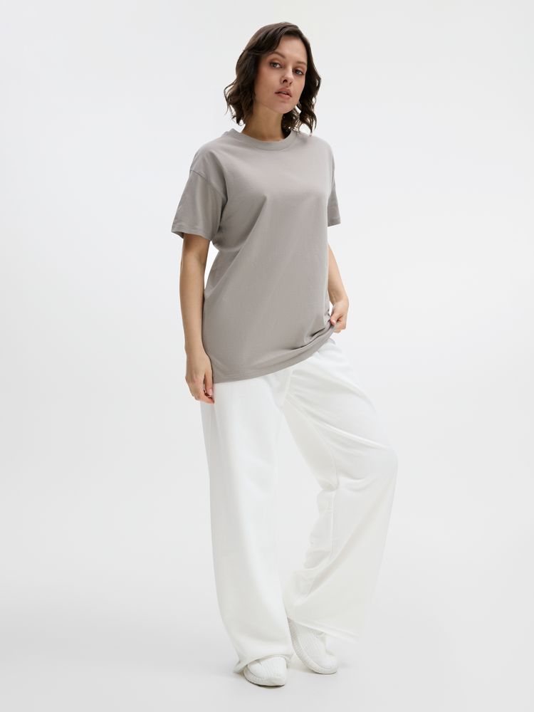 Футболка унисекс Regent 150, светло-серая — изображение 12