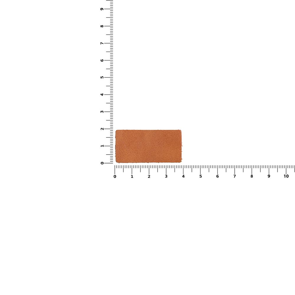 Лейбл кожаный Pasek, XS, горчичный — изображение 4