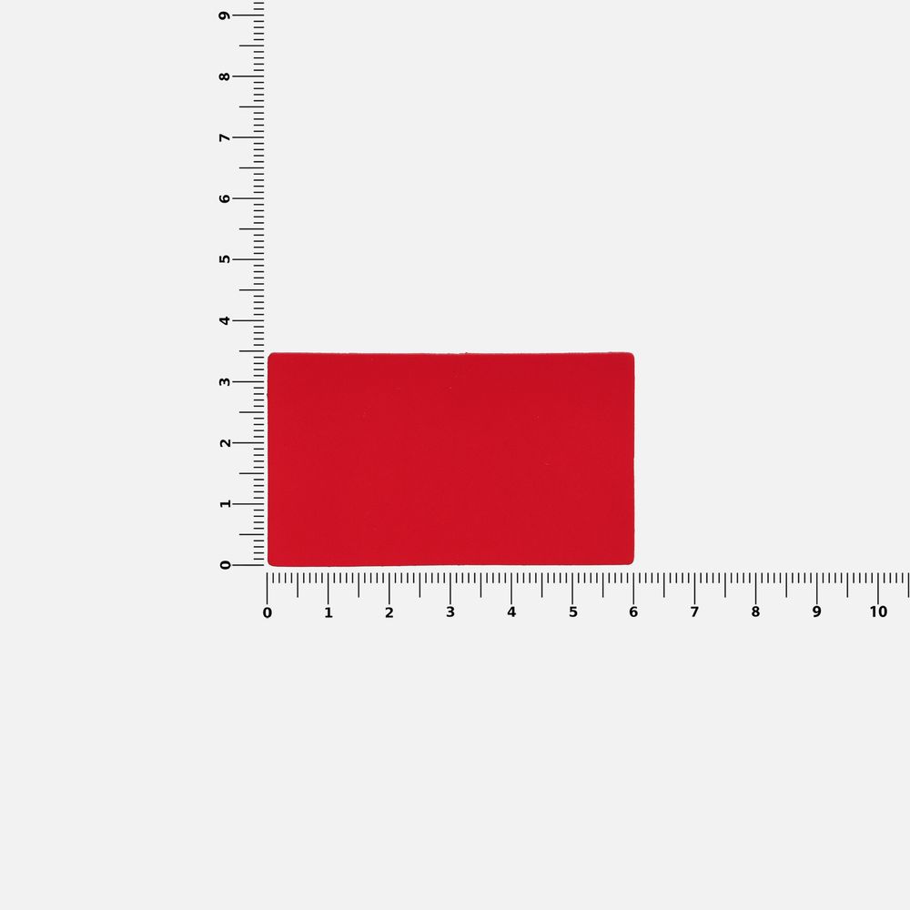 Лейбл Listra Soft Touch, M, красный — изображение 3