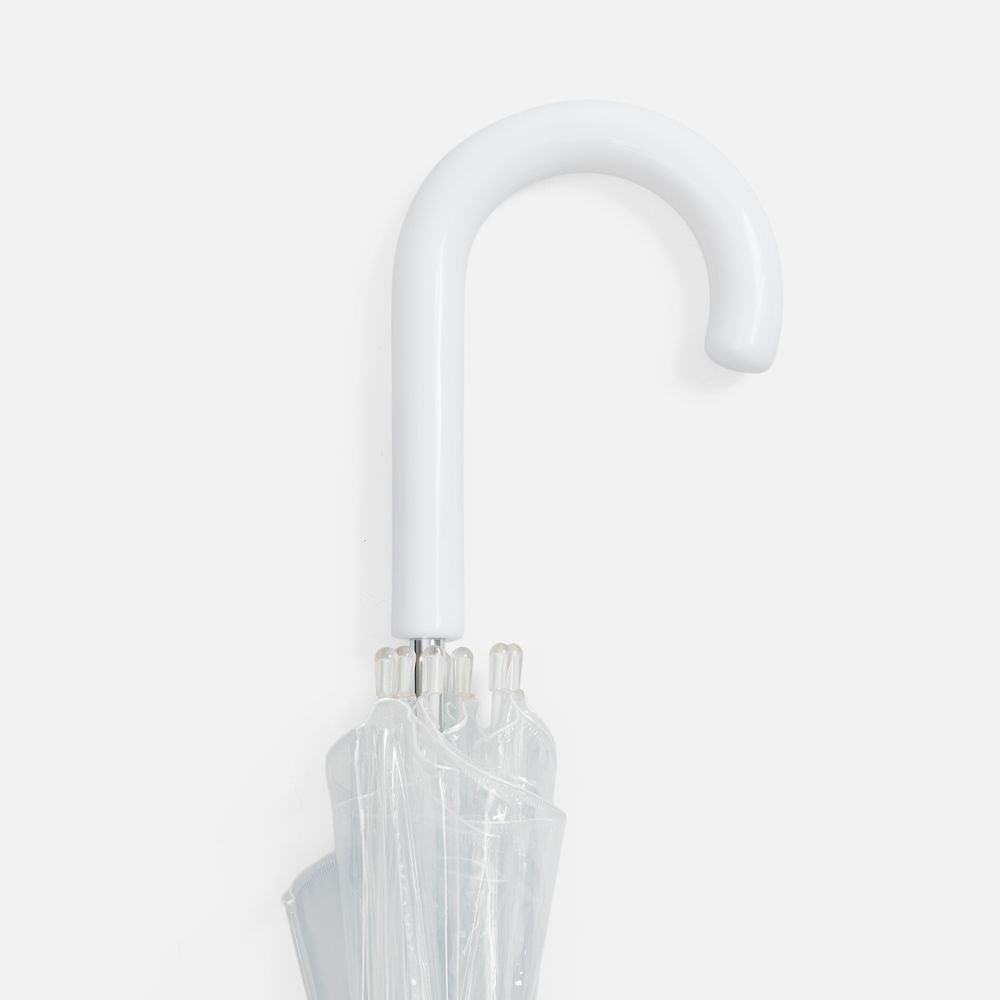 Прозрачный зонт-трость Clear — изображение 6