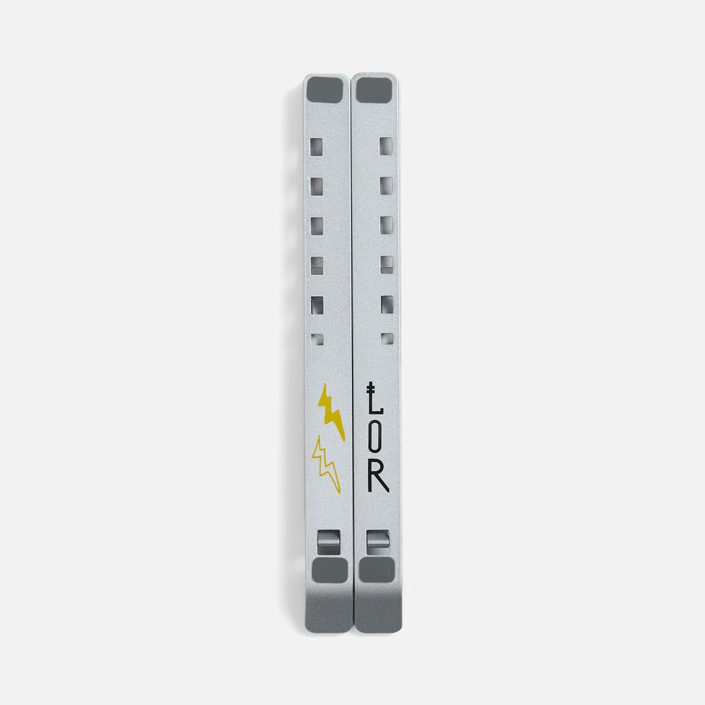 Подставка для ноутбука и планшета Scaffold Light ver.2, металлик — изображение 12