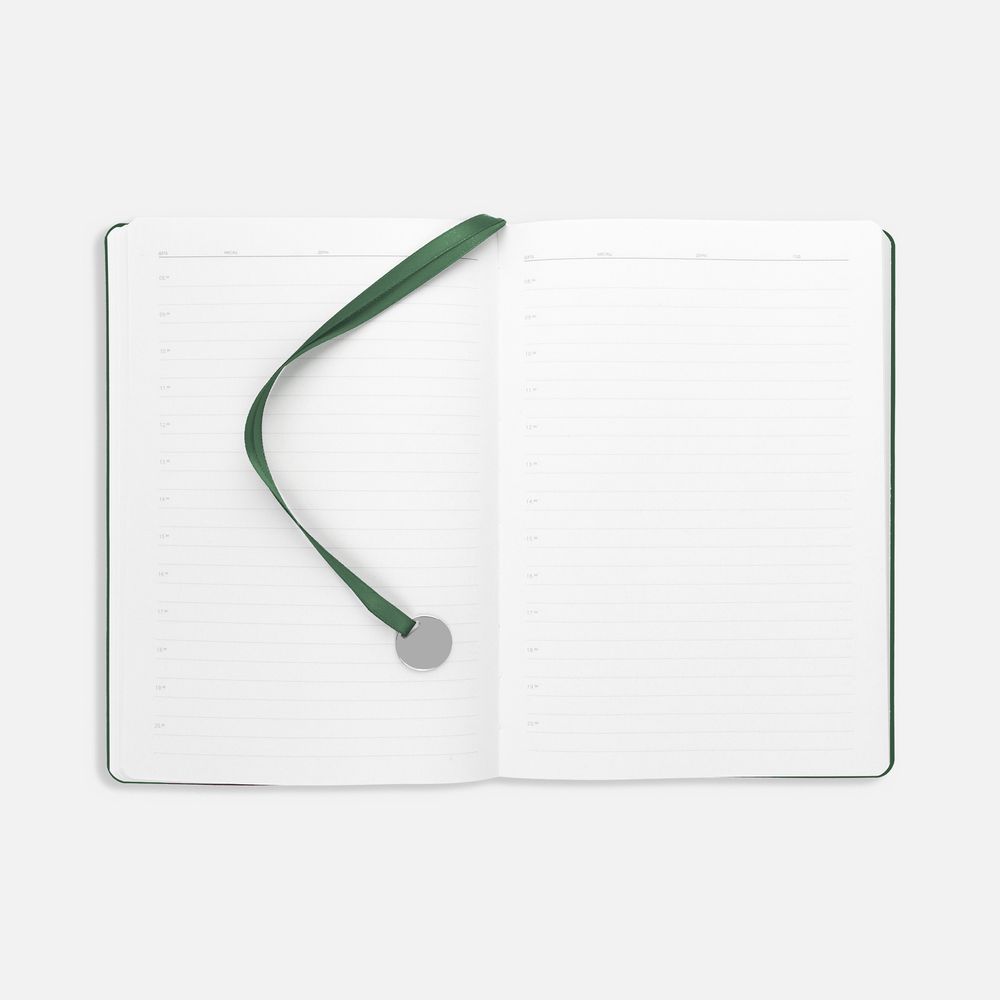 Ежедневник Lafite, недатированный, зеленый — изображение 9