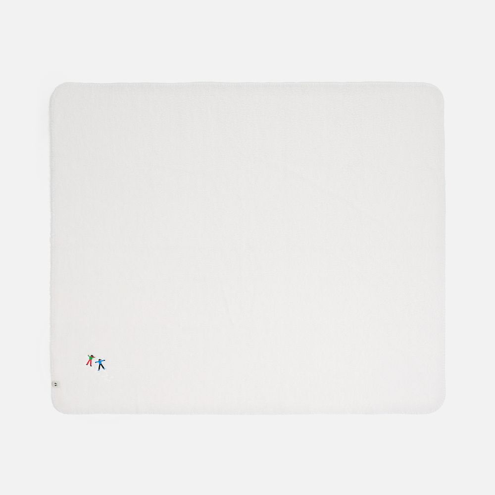 Плед Oblako, белый — изображение 9