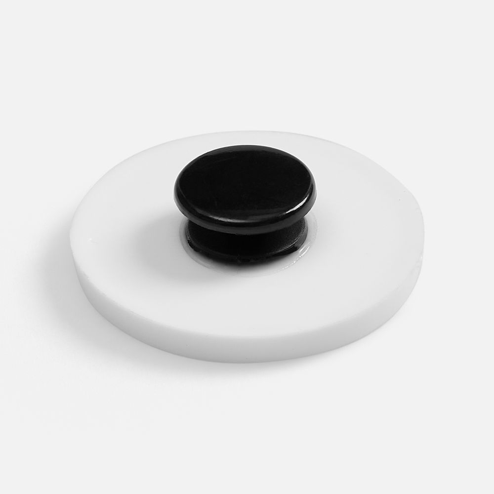 Джибитс из ПВХ «Круг», белый — изображение 3