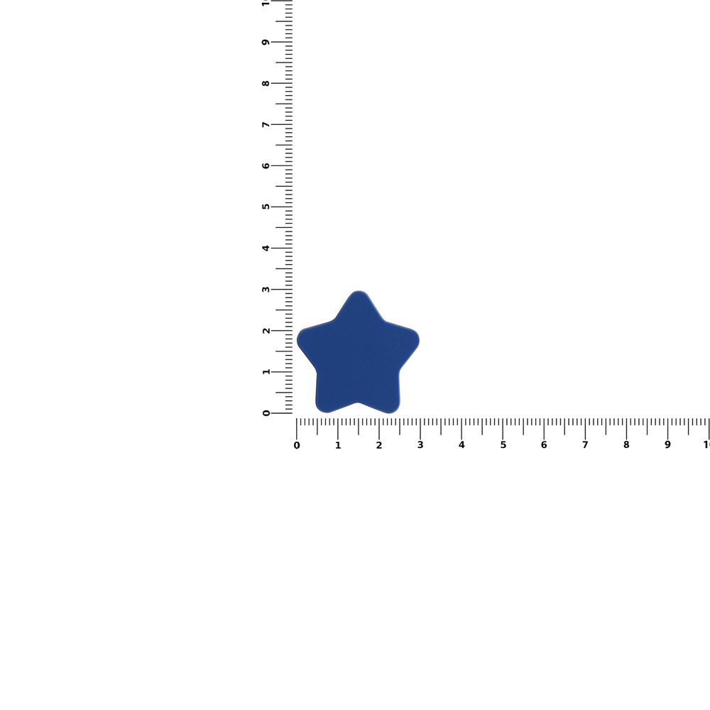 Джибитс из ПВХ «Звезда», синий — изображение 4