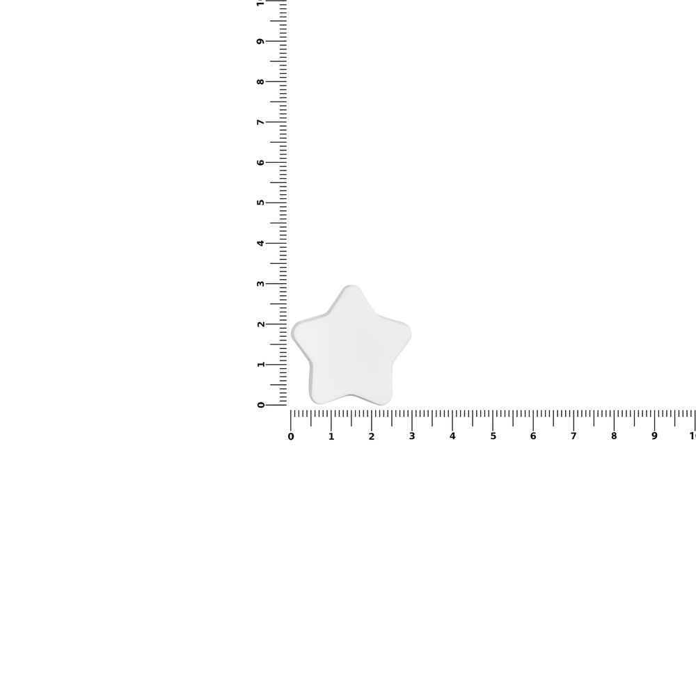 Джибитс из ПВХ «Звезда», белый — изображение 4