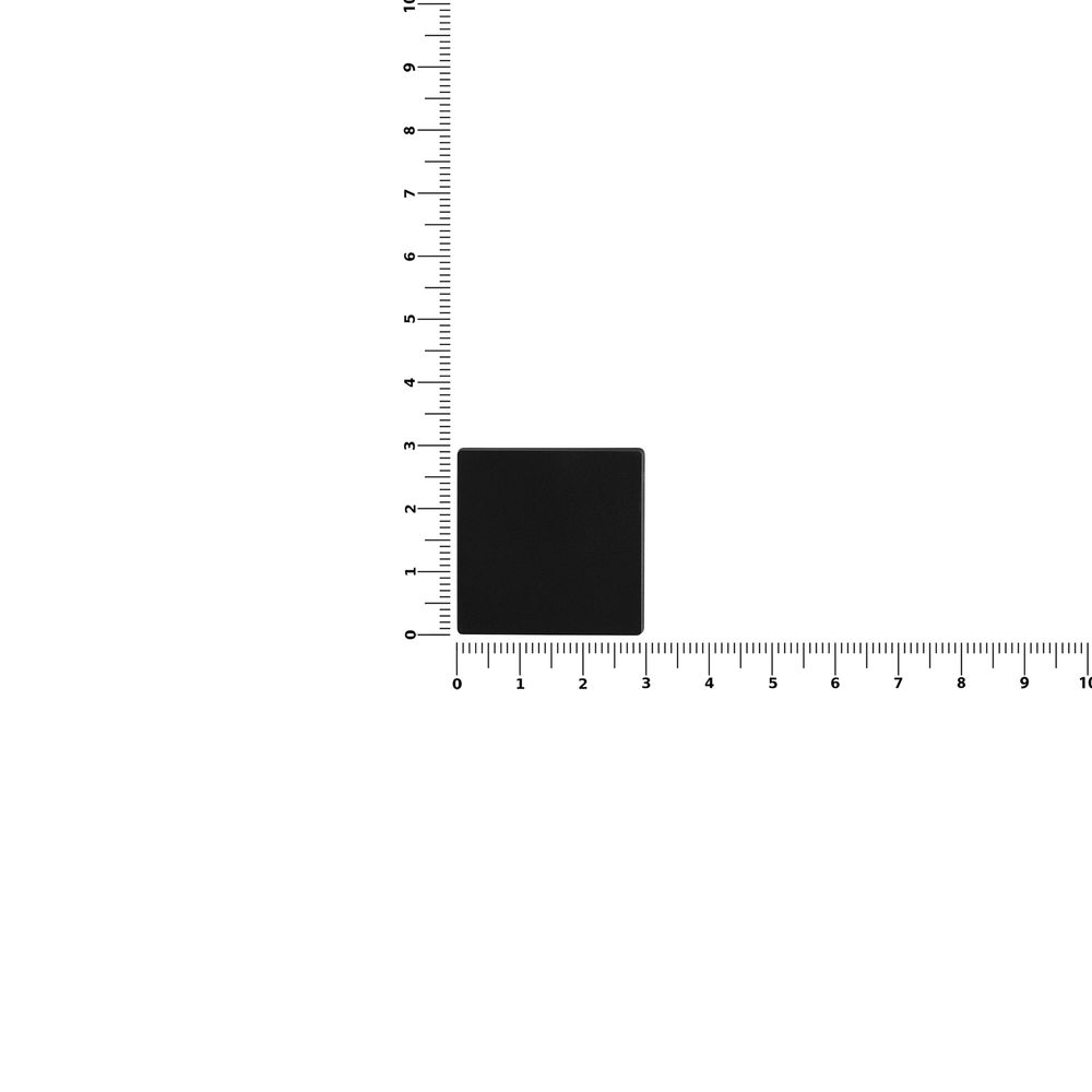 Джибитс из ПВХ «Квадрат», черный — изображение 4