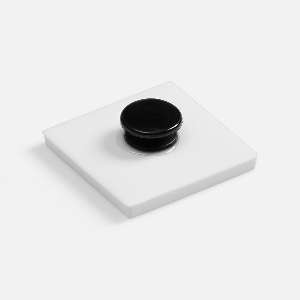 Джибитс из ПВХ «Квадрат», белый — изображение 3