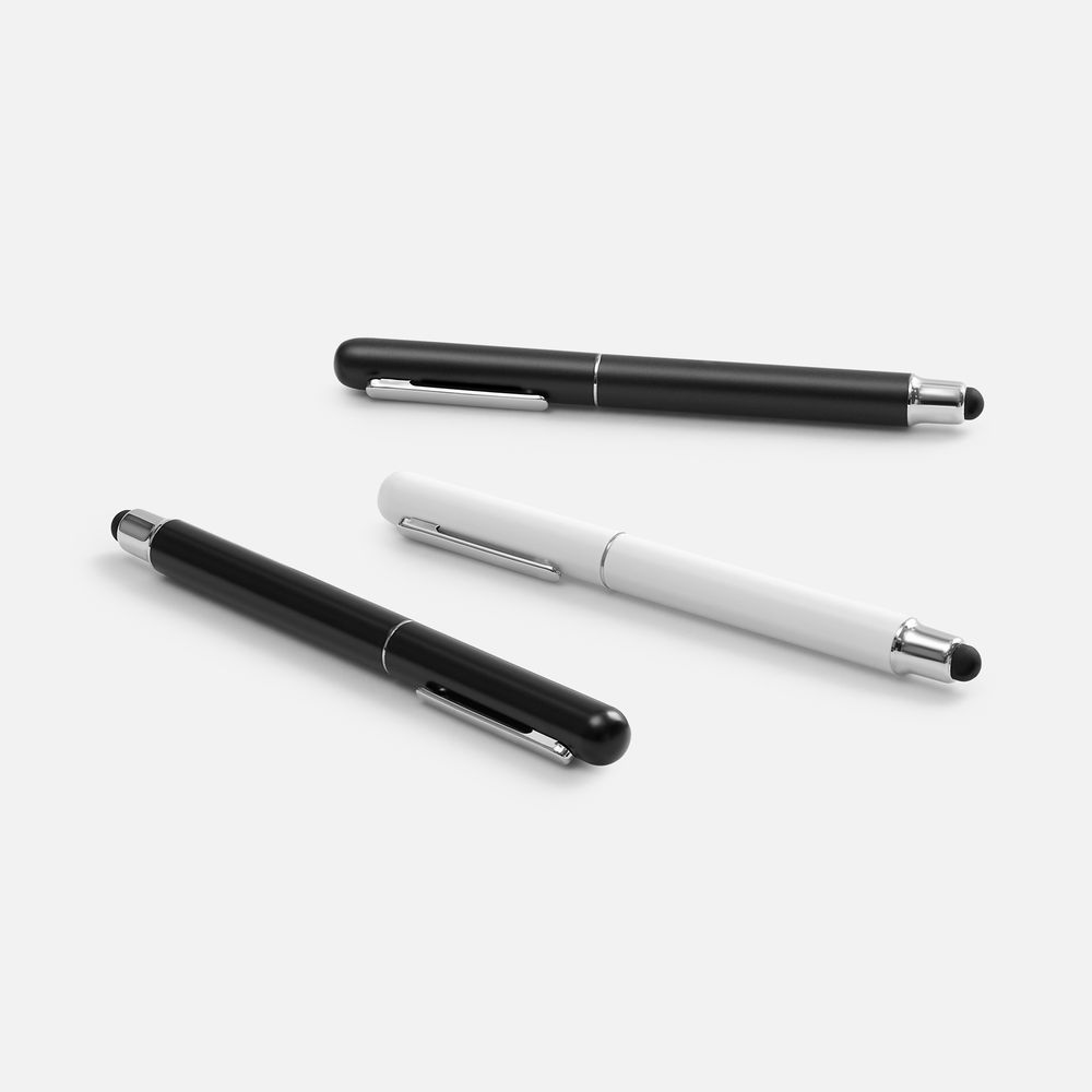 Роллер Scribo со стилусом, матовый серый — изображение 10