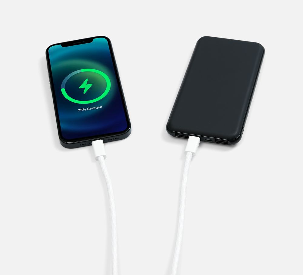 Кабель-ланьярд energyFlex Pro, белый — изображение 11
