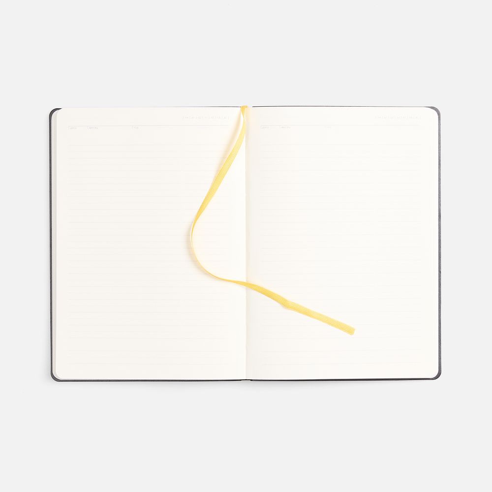 Ежедневник Flex Shall New, недатированный, темно-серый — изображение 9