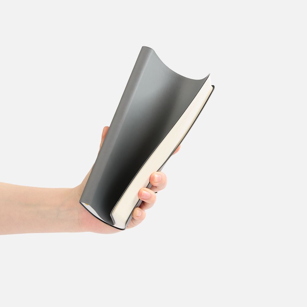 Ежедневник Flex Shall New, недатированный, темно-серый — изображение 8