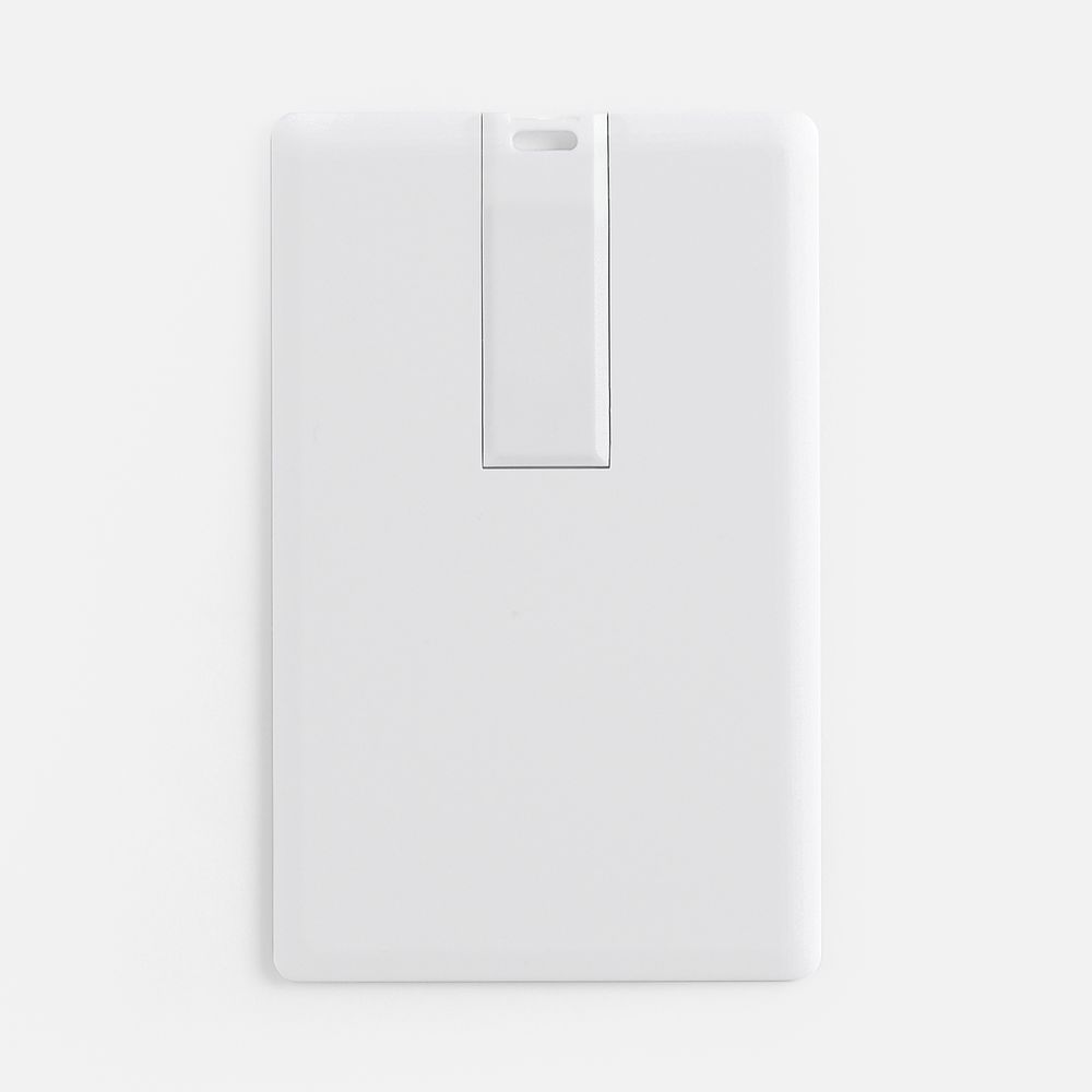 Флешка Card, 16 Гб, белая — изображение 4