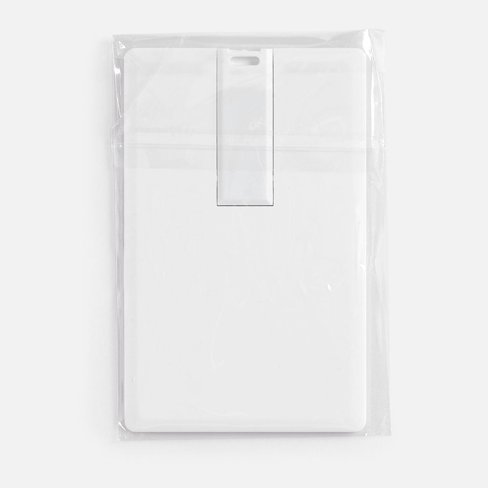 Флешка Card, 16 Гб, белая — изображение 7