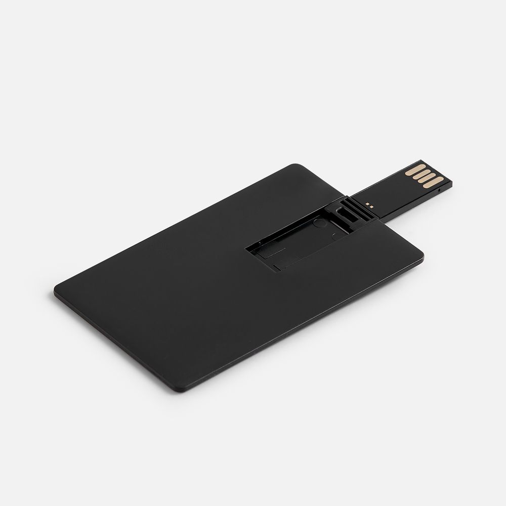 Флешка Card, 8 Гб, черная — изображение 3
