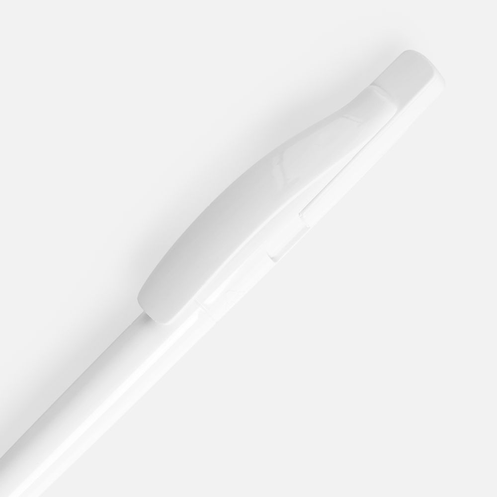 Ручка шариковая Prodir DS2 PPP, белая — изображение 5