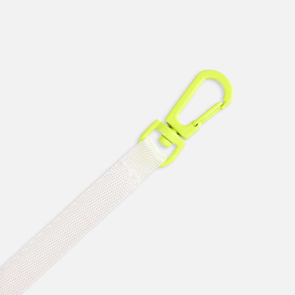 Застежка-карабин Snap Hook, S, желтый неон — изображение 3