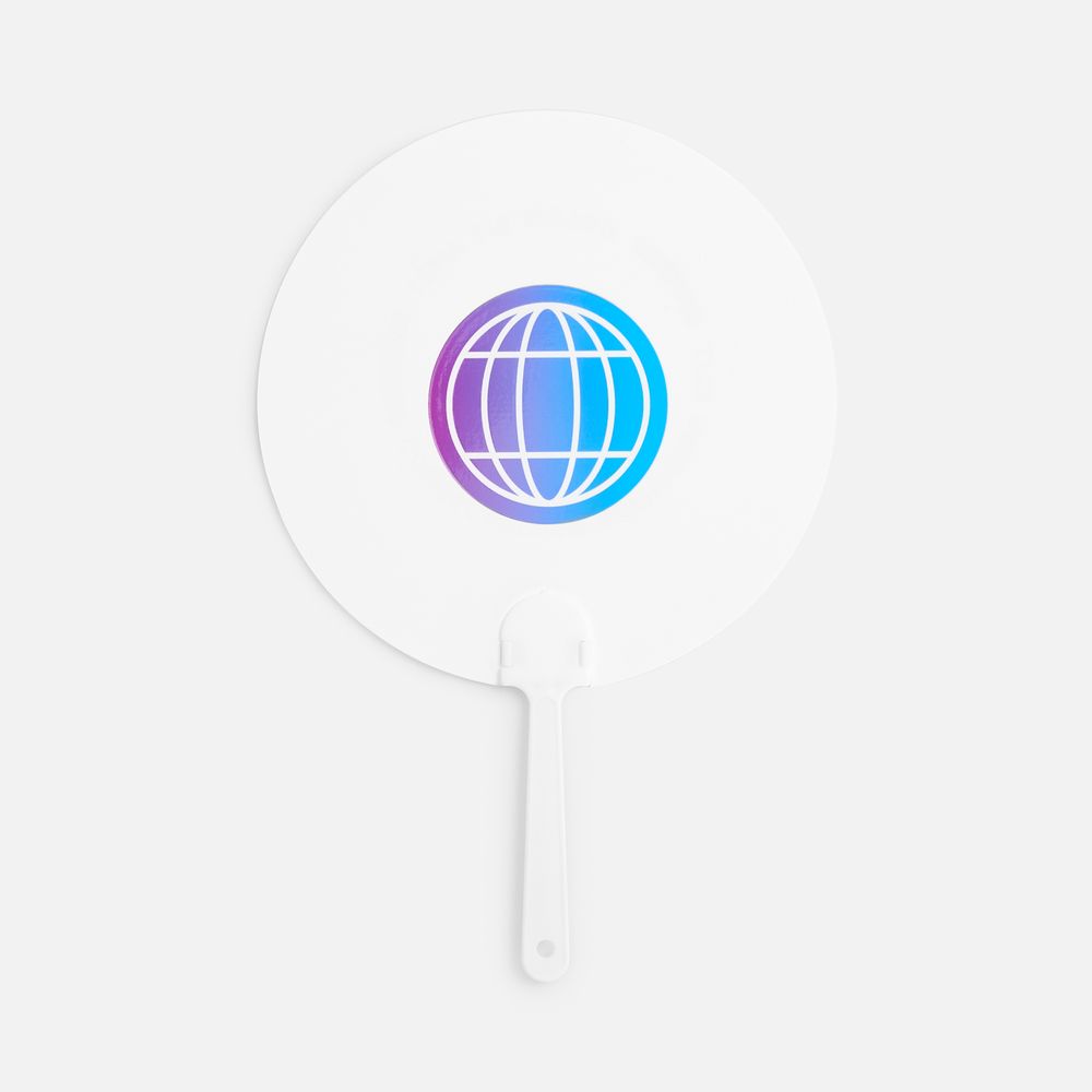 Веер Breeze Ease, белый — изображение 7