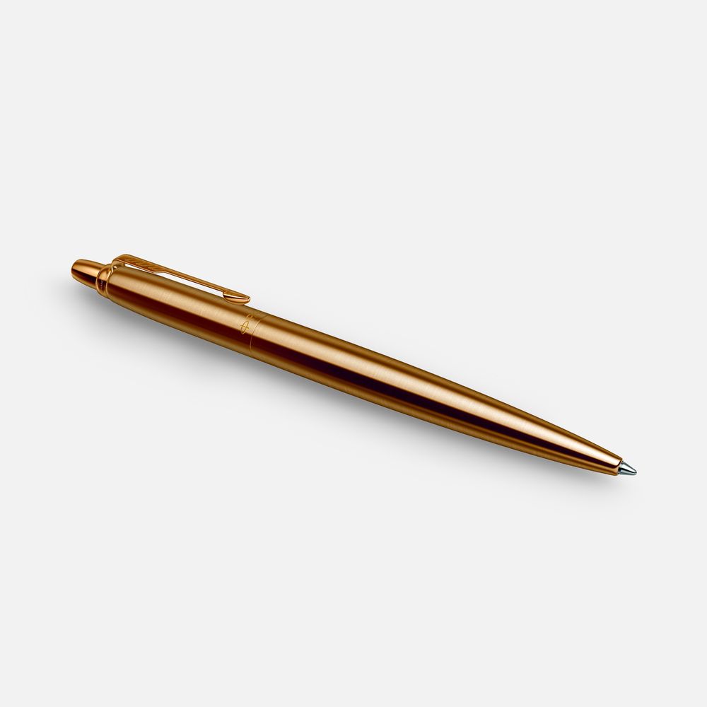 Ручка шариковая Parker Jotter Gold GT — изображение 3