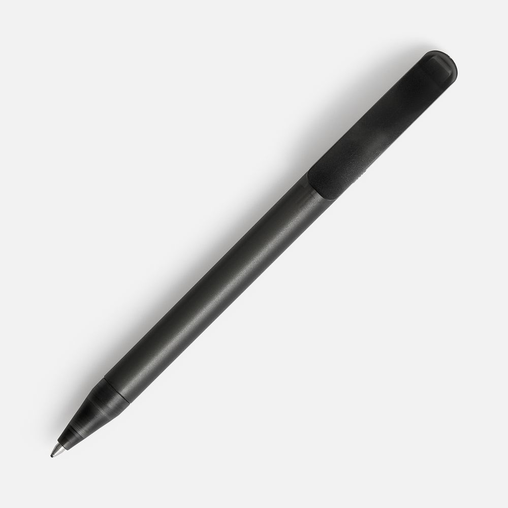 Ручка шариковая Prodir DS3 TFF, черная — изображение 4