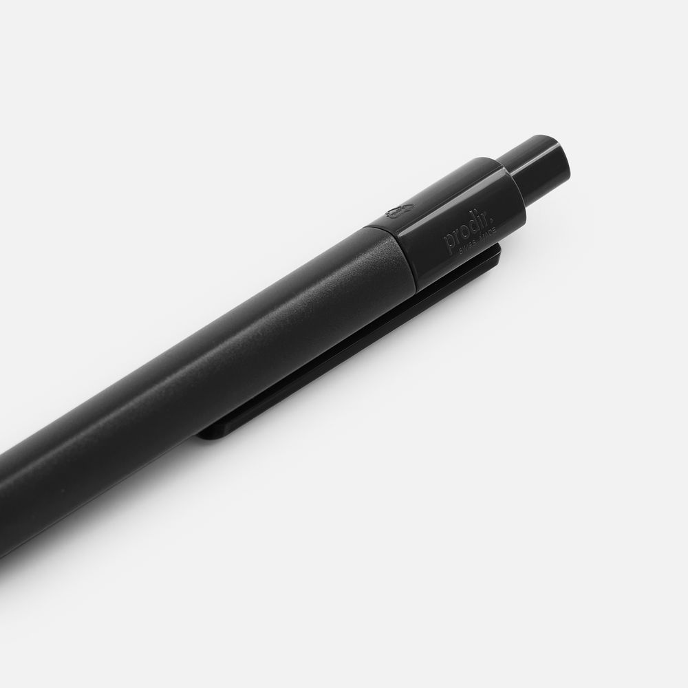 Ручка шариковая Prodir DS4 PMM-P, черная — изображение 5